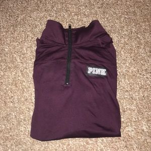 PINK quarter zip